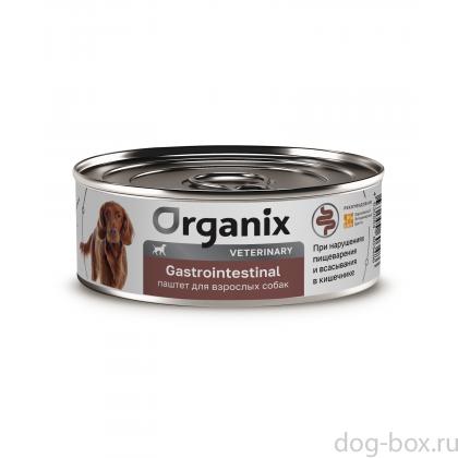 Консервы диетические Gastrointestinal для взрослых собак при расстройствах пищеварения, 100г-0
