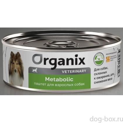 Консервы диетические Metabolic для взрослых собак для снижения веса, склонных к ожирению, 100г-0