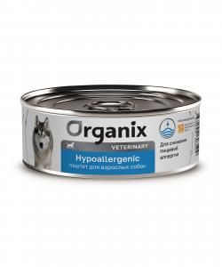 Консервы диетические Hypoallergenic для взрослых собак при пищевой аллергии, 100г