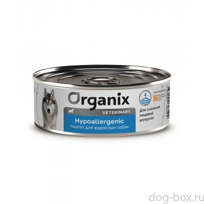 Консервы диетические Hypoallergenic для взрослых собак при пищевой аллергии, 100г-0