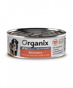 Консервы диетические Recovery для взрослых кошек и собак в период анорексии, выздоровления и послеоперационного восстановления, 100г