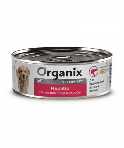 Консервы диетические Hepatic для взрослых собак для поддержания функции печени, 100г