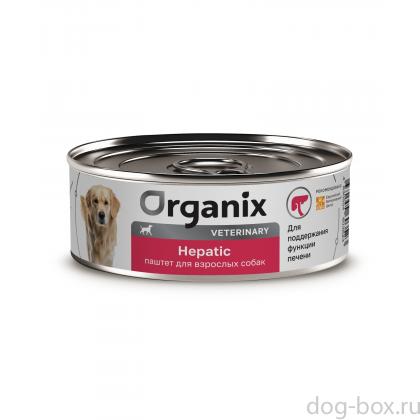 Консервы диетические Hepatic для взрослых собак для поддержания функции печени, 100г-0