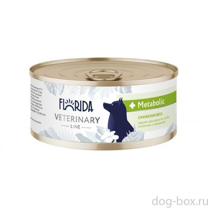 Консервы диетические Metabolic для взрослых собак для снижения веса, склонных к ожирению, 100г-0