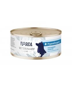 Консервы диетические Hypoallergenic для взрослых собак при пищевой аллергии, 100г