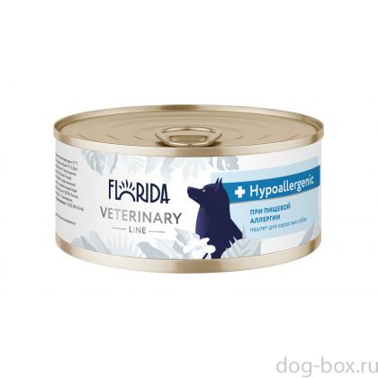 Консервы диетические Hypoallergenic для взрослых собак при пищевой аллергии, 100г-0