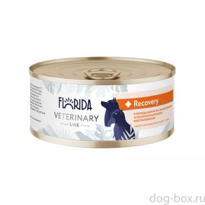 Консервы диетические Recovery для взрослых кошек и собак в период анорексии, выздоровления и послеоперационного восстановления, 100г-0