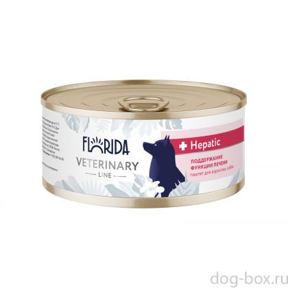 Консервы диетические Hepatic для взрослых собак для поддержания функции печени, 100г-0