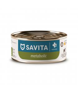 Консервы диетические Metabolic для взрослых собак для снижения веса, склонных к ожирению, 100г