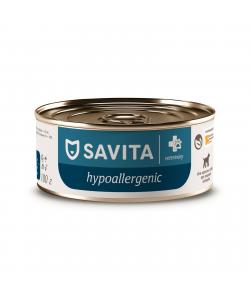 Консервы диетические Hypoallergenic для взрослых собак при пищевой аллергии, 100г