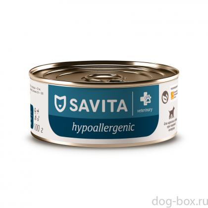 Консервы диетические Hypoallergenic для взрослых собак при пищевой аллергии, 100г-0