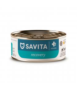 Консервы диетические Recovery для взрослых кошек и собак в период анорексии, выздоровления и послеоперационного восстановления, 100г