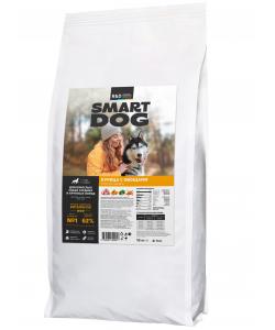 Сухой корм для взрослых собак средних и крупных пород с курицей, ADULT, Medium&Maxi, Chicken, 18кг