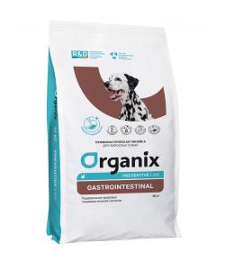 Organix prof (профилактика) Gastrointestinal сухой корм для собак «Поддержание здоровья пищеварительной системы», 10кг