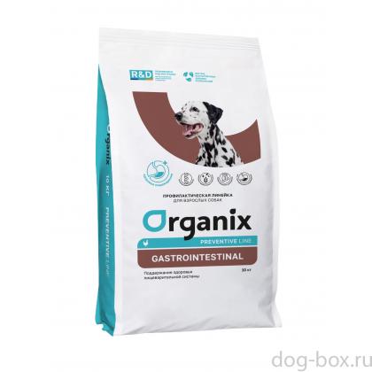Organix prof (профилактика) Gastrointestinal сухой корм для собак «Поддержание здоровья пищеварительной системы», 10кг-0