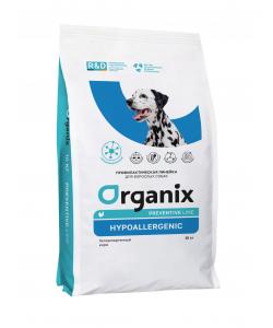 Organix prof (профилактика) Hypoallergenic сухой корм для собак «Гипоаллергенный», 10кг 