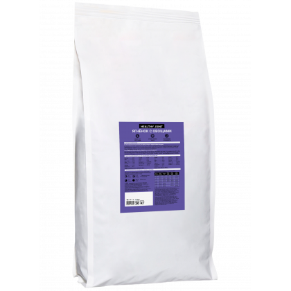 Breeder Сухой корм для собак и щенков с мясом ягненка и овощами, All life Stages, Lamb, HEALTHY JOINT, 20кг-2