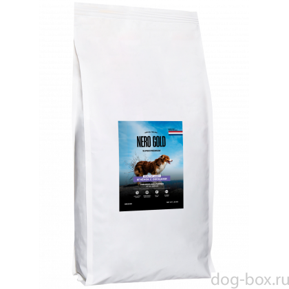 Breeder Сухой корм для собак и щенков с мясом ягненка и овощами, All life Stages, Lamb, HEALTHY JOINT, 20кг-0