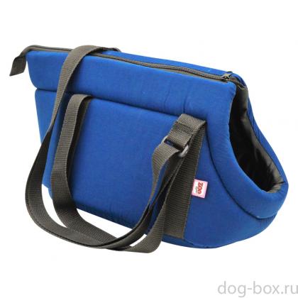 Сумка-переноска, поплин, темно-синий-0