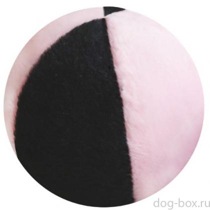 Игрушка для собак мячик иск.мех 12 см-0