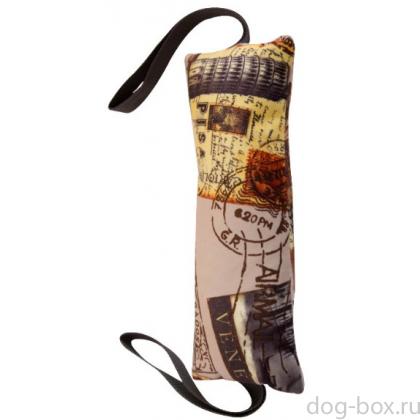 Игрушка для собак палка С 2-мя ручками  (текстиль) 20 см-0