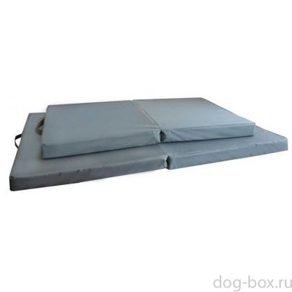 Матрац "Аквастоп" 2-х секционный со съемным чехлом-0