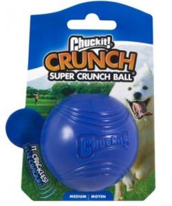 Хрустящий мячик для собак, средний (CHUCKIT CRUNCH BALL MEDIUM) 6,5 см