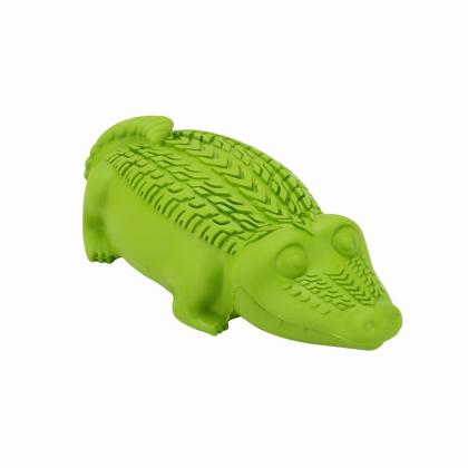 Жевательная игрушка "Аллигатор", большая (SUPER TREADZ GATOR LARGE), 8,5*6*6см-2