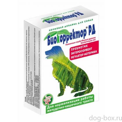 Биокорректор для собак натуральная биологически активная добавка 90таб-0