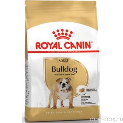 Для собак-взрослого Английского Бульдога: с 12мес. (Bulldog 24)-0