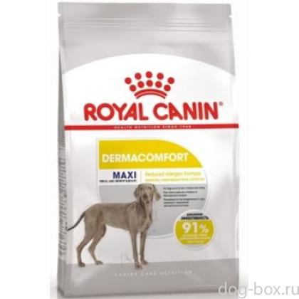 Для собак крупных пород склонных к раздражению кожи и зуду (Maxi Dermacomfort)-0