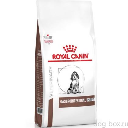 Для щенков до 1 года при нарушении пищеварения (Gastrointestinal Puppy) 1кг-0