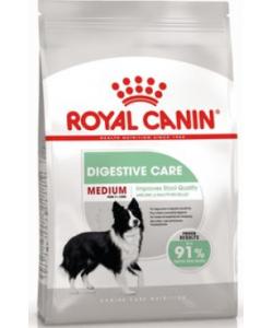 Для взрослых собак средних пород, имеющих чувствительное пищеварение (Medium Digestive Care)