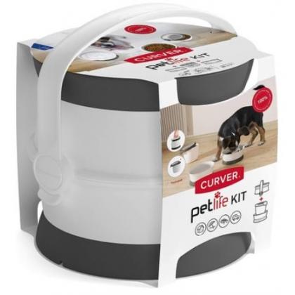 Контейнер для корма "походный", 18,9*17,6*18 cм-2