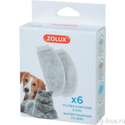 Сменные фильтры для поилки-фонтана "Калипсо", 6шт.-0