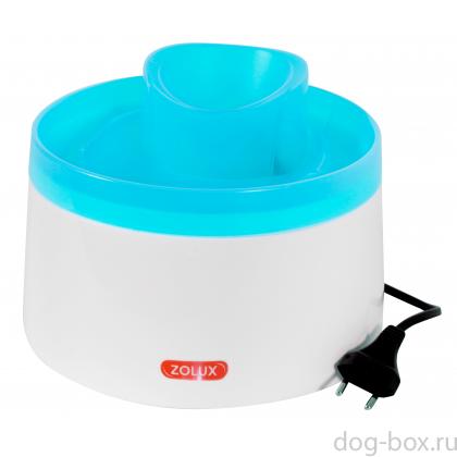 Поилка-фонтан для кошек и собак мелких пород "Мольера", 2л-0