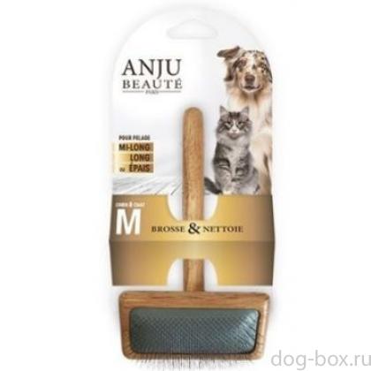 Пуходерка M, 17,5*9,5*4см-0