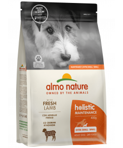 Сухой корм для взрослых собак малых пород со свежим ягненком и коричневым рисом, Life Maintenance, Small Breed, Fresh Lamb, 0.4кг