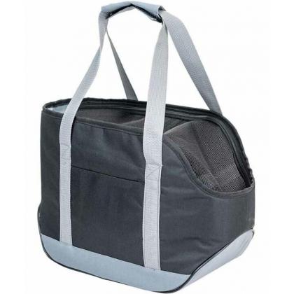 Сумка-переноска "Джойс" с карманом 18*35*h23см, черная-1