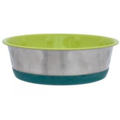 Нескользящая миска "Хади", салатовая, 950 мл-1