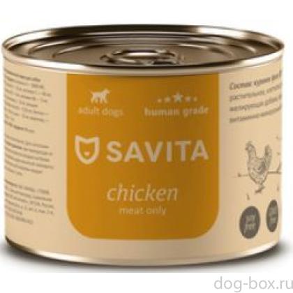 Консервы для собак «Курица»-0