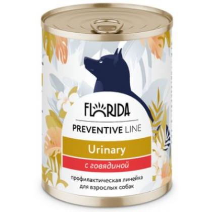 Preventive Line консервы Urinary для собак "Профилактика мочекаменной болезни" с говядиной-1