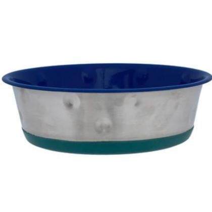 Нескользящая миска "Хади", синяя, 950 мл-1