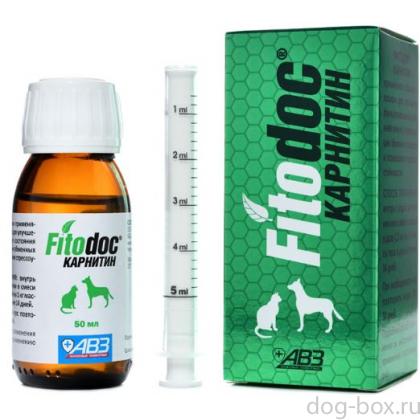 Кормовая добавка Fitodoc Карнитин для собак и кошек-0