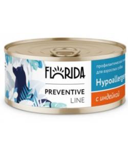 Preventive Line консервы Hypoallergenic для собак "Гипоаллергенные" с индейкой