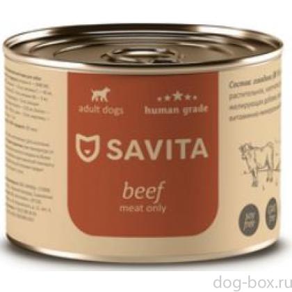 Консервы для собак «Говядина»-0