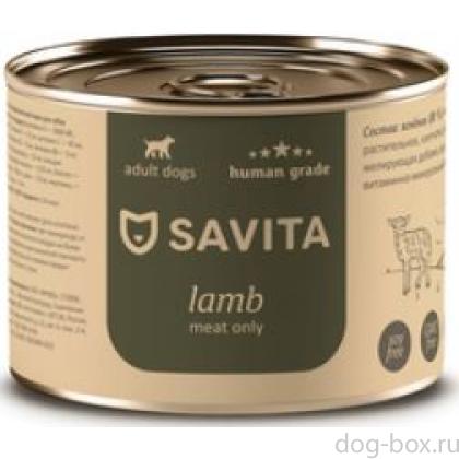 Консервы для собак «Ягненок»-0