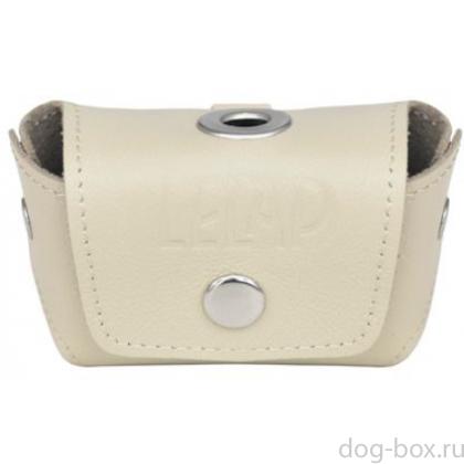 Холдер Beige для гигиенических пакетов для уборки за собакой,7*5*3,5 см, бежевый-0