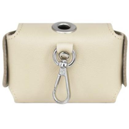 Холдер Beige для гигиенических пакетов для уборки за собакой,7*5*3,5 см, бежевый-1