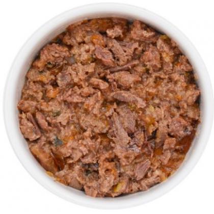 Консервы для собак «Говядина с кабачком и морковью»-2